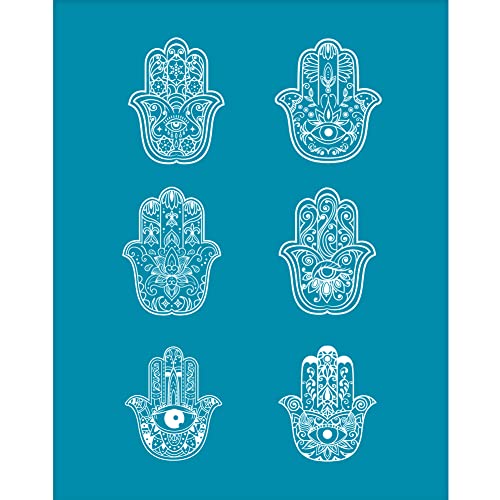 OLYCRAFT 10x12.7 cm Hamsa Hand Ton Schablonen Hand Seiden Schablone Nicht Klebende Siebdruck Schablone Augen Ton Siebdruck Netzübertragung Für Polymer Ton Schmuckherstellung Ohrringherstellung OLYCRAFT 10x12.7 cm Hamsa Hand Ton Schablonen Hand Seiden Schablone Nicht Klebende Siebdruck Schablone Augen Ton Siebdruck Netzübertragung Für Polymer Ton Schmuckherstellung Ohrringherstellung von OLYCRAFT