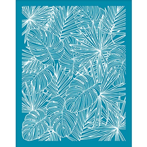 OLYCRAFT 10x12.7 cm Monstera Clay Schablonen Dypsis Lutescens Siebdruck Für Polymer Clay Tropical Plant Leaf Siebdruck Schablonen Mesh Transfer Schablonen Für Polymer Clay Schmuckherstellung OLYCRAFT 10x12.7 cm Monstera Clay Schablonen Dypsis Lutescens Siebdruck Für Polymer Clay Tropical Plant Leaf Siebdruck Schablonen Mesh Transfer Schablonen Für Polymer Clay Schmuckherstellung von OLYCRAFT