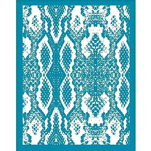 OLYCRAFT 10x12.7cm Ton Schablonen Schlangenhaut Muster Siebdruck Für Polymer Siebdruck Schablonen Abstrakte Schlangenhaut Netz Transferschablonen Netz Schablone Für Polymer Ton Schmuckherstellung OLYCRAFT 10x12.7cm Ton Schablonen Schlangenhaut Muster Siebdruck Für Polymer Siebdruck Schablonen Abstrakte Schlangenhaut Netz Transferschablonen Netz Schablone Für Polymer Ton Schmuckherstellung von OLYCRAFT