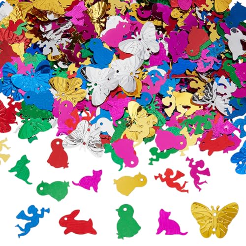 OLYCRAFT 120 Gramm Pailletten Zum Basteln Tiermotiv Gemischte Farben Große Pailletten Kreative Pailletten Gemischte Pailletten Flache Pailletten Set Mit Löchern Ornamentzubehör Zum Verzieren DIY Kunst OLYCRAFT 120 Gramm Pailletten Zum Basteln Tiermotiv Gemischte Farben Große Pailletten Kreative Pailletten Gemischte Pailletten Flache Pailletten Set Mit Löchern Ornamentzubehör Zum Verzieren DIY Kunst von OLYCRAFT
