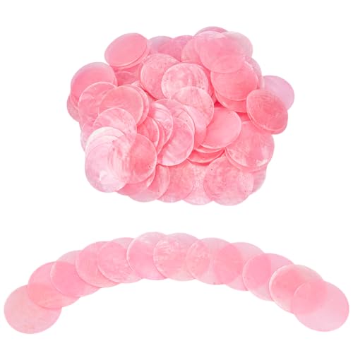 OLYCRAFT 120 Stück Rosa Flache Runde Muschelstücke 5cm Natürliche Muscheln Mit 2 Löchern Natürliche Capiz Muschelanhänger Für Muschel Windspiele Vorhänge Lampenschirme Bastelarbeiten OLYCRAFT 120 Stück Rosa Flache Runde Muschelstücke 5cm Natürliche Muscheln Mit 2 Löchern Natürliche Capiz Muschelanhänger Für Muschel Windspiele Vorhänge Lampenschirme Bastelarbeiten von OLYCRAFT