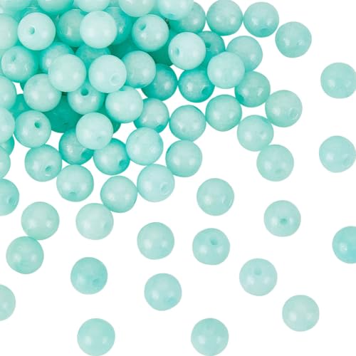 OLYCRAFT 128 Stück 6mm Natürliche Malaysia Jade Perlen Natürliche Edelsteinperlen Gefärbte Grüne Jade Perlen Glatte Edelstein Lose Perlen Edelstein Perlen Für Schmuckherstellung - Loch: 0.8mm OLYCRAFT 128 Stück 6mm Natürliche Malaysia Jade Perlen Natürliche Edelsteinperlen Gefärbte Grüne Jade Perlen Glatte Edelstein Lose Perlen Edelstein Perlen Für Schmuckherstellung - Loch: 0.8mm von OLYCRAFT