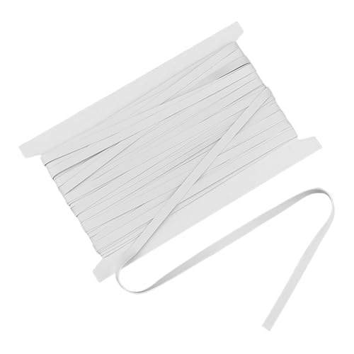 OLYCRAFT 13,7 m langes Gummiband zum Nähen, flaches Gummiband, Bademode, Activewear, Stretchband, 6 mm breit, elastischer Gummistreifen, Schwimmzubehör für Schmuckherstellung, Nähen und Basteln OLYCRAFT 13,7 m langes Gummiband zum Nähen, flaches Gummiband, Bademode, Activewear, Stretchband, 6 mm breit, elastischer Gummistreifen, Schwimmzubehör für Schmuckherstellung, Nähen und Basteln von OLYCRAFT