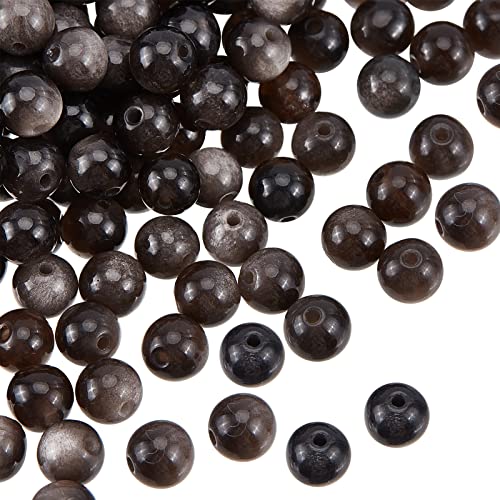OLYCRAFT 132 Stück Natürliche Silber Obsidian Perlen Stränge 6mm Natürlicher Edelstein Lose Perlen Runde Glas Zwischenperlen Für DIY Ohrring Armband Halskette Schmuckherstellung OLYCRAFT 132 Stück Natürliche Silber Obsidian Perlen Stränge 6mm Natürlicher Edelstein Lose Perlen Runde Glas Zwischenperlen Für DIY Ohrring Armband Halskette Schmuckherstellung von OLYCRAFT