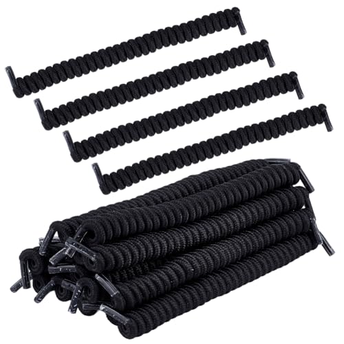 OLYCRAFT 14 Stück Sun String Visor Cords Schwarze Curly No Tie Schnürsenkel Frühlingsschnürsenkel Elastische Curly Schnürsenkel Ersatzschnürsenkel Für Stoffschaum Sonnenblenden Sportschuhe OLYCRAFT 14 Stück Sun String Visor Cords Schwarze Curly No Tie Schnürsenkel Frühlingsschnürsenkel Elastische Curly Schnürsenkel Ersatzschnürsenkel Für Stoffschaum Sonnenblenden Sportschuhe von OLYCRAFT