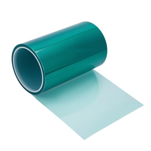OLYCRAFT 15cm X 33 m Hochtemperatur Klebebandbeschichtung Grüne Hochtemperatur Abdeckbänder Hitzebeständige Bänder PET Klebeband Mit Silikonkleber Zum Beschichten Und Lackieren von Leiterplatten von OLYCRAFT