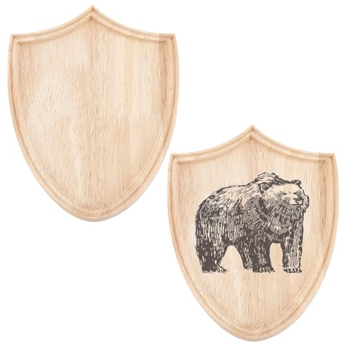 OLYCRAFT 2 Stück Holzschild Schild 15.2x11.9cm Unlackiertes Holzschild 17.5mm Dick Leeres Holzschild Schild Holzbretter Schildform Holzdekoration Für Bastelarbeiten Schnitzen Basteln Brennen OLYCRAFT 2 Stück Holzschild Schild 15.2x11.9cm Unlackiertes Holzschild 17.5mm Dick Leeres Holzschild Schild Holzbretter Schildform Holzdekoration Für Bastelarbeiten Schnitzen Basteln Brennen von OLYCRAFT