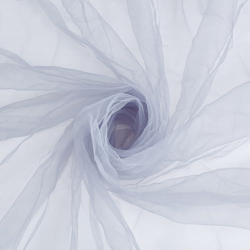 OLYCRAFT 2 m Hellgrauer Tüllstoff 1.6 m Breit Chiffon Durchsichtiger Kreppstoff 0.1mm Dick Chinlon Tüll Gaze Netz Bolzennetz Zum Verpacken Basteln Nähen Hochzeit Party Dekorationen OLYCRAFT 2 m Hellgrauer Tüllstoff 1.6 m Breit Chiffon Durchsichtiger Kreppstoff 0.1mm Dick Chinlon Tüll Gaze Netz Bolzennetz Zum Verpacken Basteln Nähen Hochzeit Party Dekorationen von OLYCRAFT