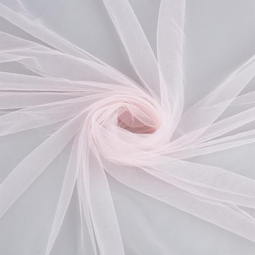 OLYCRAFT 2 m Rosa Tüllstoffe 1.6 m Breit Chiffon Durchsichtiger Kreppstoff Gaze-Netz Bolzennetz Chinlon-Tüll Zum Verpacken von Geschenken DIY-Näharbeiten Basteln Hochzeitsfeier-Dekorationen OLYCRAFT 2 m Rosa Tüllstoffe 1.6 m Breit Chiffon Durchsichtiger Kreppstoff Gaze-Netz Bolzennetz Chinlon-Tüll Zum Verpacken von Geschenken DIY-Näharbeiten Basteln Hochzeitsfeier-Dekorationen von OLYCRAFT