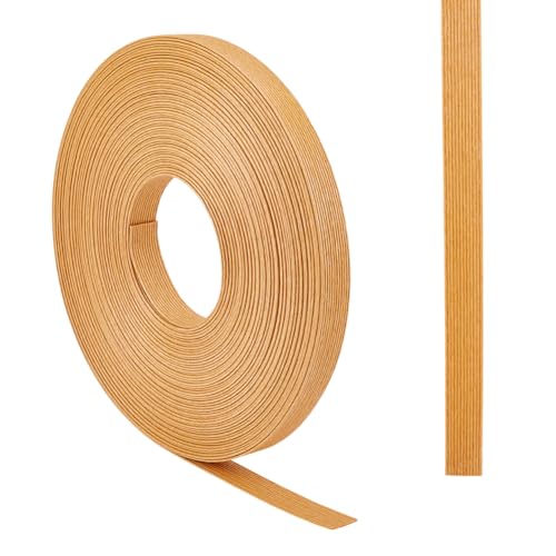 OLYCRAFT 21 Yard Papier Weberei Cane 3/5 Zoll Papier Rattan Cane 12-lagiger Faserrausch für Rattan gewebte Herstellung und Faserrush Weben - Burlywood von OLYCRAFT
