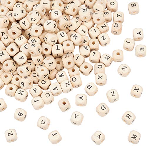 OLYCRAFT 200Stücke 10mm Alphabet Holzperlen Natürliche Quadratische Holzperlen Große Holzlochperlen Mit Anfangsbuchstaben Für Schmuckherstellung Und Basteln OLYCRAFT 200Stücke 10mm Alphabet Holzperlen Natürliche Quadratische Holzperlen Große Holzlochperlen Mit Anfangsbuchstaben Für Schmuckherstellung Und Basteln von OLYCRAFT