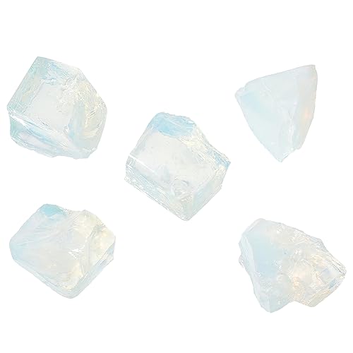OLYCRAFT 200g 5 Stück Äthiopischer Opal Edelstein Kein Loch Opalith Perlen Rau Unregelmäßiger Äthiopischer Opalstein Edelstein Natürlicher Äthiopischer Opalstein Für Die DIY Schmuckherstellung OLYCRAFT 200g 5 Stück Äthiopischer Opal Edelstein Kein Loch Opalith Perlen Rau Unregelmäßiger Äthiopischer Opalstein Edelstein Natürlicher Äthiopischer Opalstein Für Die DIY Schmuckherstellung von OLYCRAFT