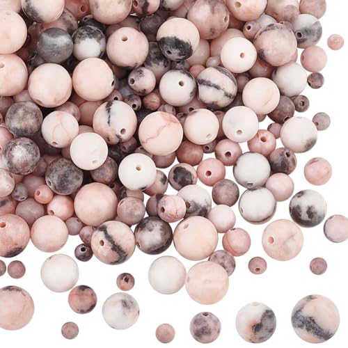 OLYCRAFT 236 Stück Natürliche Rosa Zebra Jaspis Steinperlen 4mm/6mm/8mm/10mm Edelstein Runde Lose Perlen Kristall Energie Stein Für Schmuck Machen DIY Handgefertigt OLYCRAFT 236 Stück Natürliche Rosa Zebra Jaspis Steinperlen 4mm/6mm/8mm/10mm Edelstein Runde Lose Perlen Kristall Energie Stein Für Schmuck Machen DIY Handgefertigt von OLYCRAFT