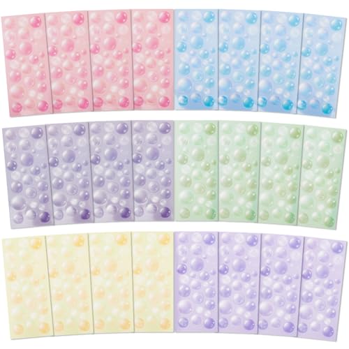 OLYCRAFT 24 Stück 6 Stile Bubble Deko Aufkleber Bunte Kpop Aufkleber Glitzer Bubble Deko Aufkleber 7x17cm 3D Bubble Aufkleber Für Scrapbooking Kunsthandwerk Fotokartenalbum Dekor OLYCRAFT 24 Stück 6 Stile Bubble Deko Aufkleber Bunte Kpop Aufkleber Glitzer Bubble Deko Aufkleber 7x17cm 3D Bubble Aufkleber Für Scrapbooking Kunsthandwerk Fotokartenalbum Dekor von OLYCRAFT