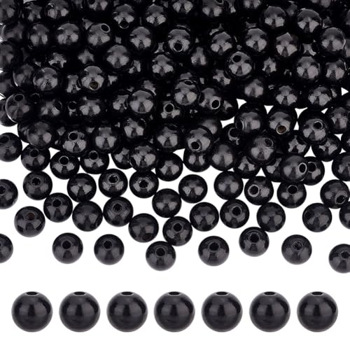 OLYCRAFT 240 Stück Schwarze Holzperlen 16x14.5mm Großes Loch Holzperlen Natürlich Gefärbte Schwarze Holzperlen Runde Holzperlen Holz Abstandshalterperlen Mit 4mm Loch Für Die Herstellung OLYCRAFT 240 Stück Schwarze Holzperlen 16x14.5mm Großes Loch Holzperlen Natürlich Gefärbte Schwarze Holzperlen Runde Holzperlen Holz Abstandshalterperlen Mit 4mm Loch Für Die Herstellung von OLYCRAFT