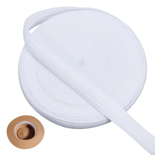 OLYCRAFT 25 m Golf Schweißhut Innenfutter Weiße Schweißpads Für Hüte 3cm Breit Innenfutter Mit Vier Einkerbungslinien Zur Größenreduzierung von Hüten Für Kappen Nähen von Schweißzubehör OLYCRAFT 25 m Golf Schweißhut Innenfutter Weiße Schweißpads Für Hüte 3cm Breit Innenfutter Mit Vier Einkerbungslinien Zur Größenreduzierung von Hüten Für Kappen Nähen von Schweißzubehör von OLYCRAFT