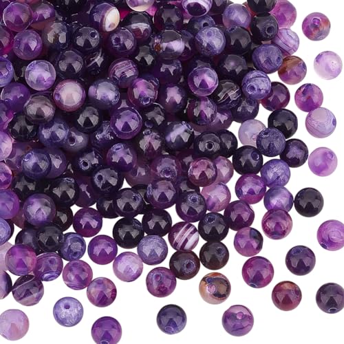 OLYCRAFT Ca.248~252 Stück Natürliche Fire Crackle Agate Beads 6~7mm Violett Gefärbte Edelsteinperlen Natursteinperlen Lose Abstandsperlen Für DIY-Armbänder Halsketten Ohrringe Schmuckherstellung OLYCRAFT Ca.248~252 Stück Natürliche Fire Crackle Agate Beads 6~7mm Violett Gefärbte Edelsteinperlen Natursteinperlen Lose Abstandsperlen Für DIY-Armbänder Halsketten Ohrringe Schmuckherstellung von OLYCRAFT