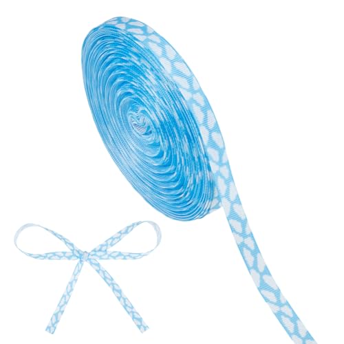 OLYCRAFT 27.4 m Blaues Himmel Weißes Wolkenband 10mm Breite Wolkenbänder Weißes Und Blaues Polyesterband Himmelwolken Dekoratives Band Schleife Dekoration Zum Basteln Verpacken von Geschenken OLYCRAFT 27.4 m Blaues Himmel Weißes Wolkenband 10mm Breite Wolkenbänder Weißes Und Blaues Polyesterband Himmelwolken Dekoratives Band Schleife Dekoration Zum Basteln Verpacken von Geschenken von OLYCRAFT