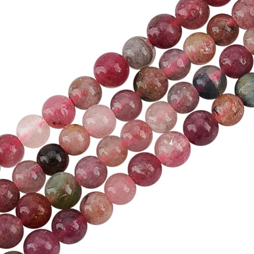 OLYCRAFT 282 Stück Natürliche Turmalin Rundperlen 3mm Natürliche Turmalin Steinperlen Glatte Natürliche Edelsteinperlen Energiestein Für Die Herstellung von Armbändern Schmuck - Loch: 1mm OLYCRAFT 282 Stück Natürliche Turmalin Rundperlen 3mm Natürliche Turmalin Steinperlen Glatte Natürliche Edelsteinperlen Energiestein Für Die Herstellung von Armbändern Schmuck - Loch: 1mm von OLYCRAFT