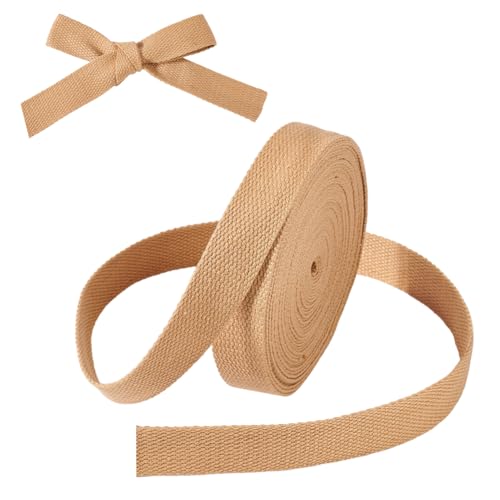 OLYCRAFT 3 Rolle 27 m Polycotton Gurtband 25mm Dick Näh Twillband Polycotton Band Flache Gurtbandrolle Für Die Herstellung von Taschen Nähen Heimwerken Basteln Outdoor Zubehör OLYCRAFT 3 Rolle 27 m Polycotton Gurtband 25mm Dick Näh Twillband Polycotton Band Flache Gurtbandrolle Für Die Herstellung von Taschen Nähen Heimwerken Basteln Outdoor Zubehör von OLYCRAFT
