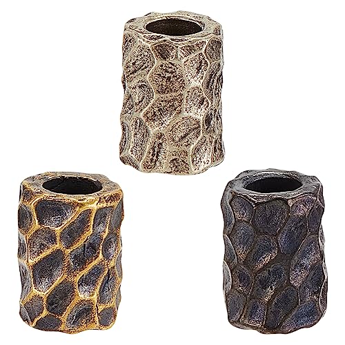 OLYCRAFT 3 Stück 3 Farbige 11x15mm Parakord Perlen Mit 6mm Großen Loch Säulen Lanyard Perlen Messing Messerperlen Großen Loch Perlen Röhrenlose Perlen Metall Abstandsperlen für Paracord DIY Basteleien OLYCRAFT 3 Stück 3 Farbige 11x15mm Parakord Perlen Mit 6mm Großen Loch Säulen Lanyard Perlen Messing Messerperlen Großen Loch Perlen Röhrenlose Perlen Metall Abstandsperlen für Paracord DIY Basteleien von OLYCRAFT