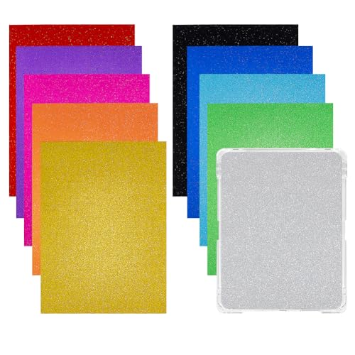 OLYCRAFT 30 Blatt Einlagekarton Kompatibel Mit 17x12.4cm Großen Glitzernden Dekorativen Papiereinlagen 0.3mm Dick Bunte E Reader Kartonpapiereinlagen Für Die Transparente E Reader Hülle OLYCRAFT 30 Blatt Einlagekarton Kompatibel Mit 17x12.4cm Großen Glitzernden Dekorativen Papiereinlagen 0.3mm Dick Bunte E Reader Kartonpapiereinlagen Für Die Transparente E Reader Hülle von OLYCRAFT