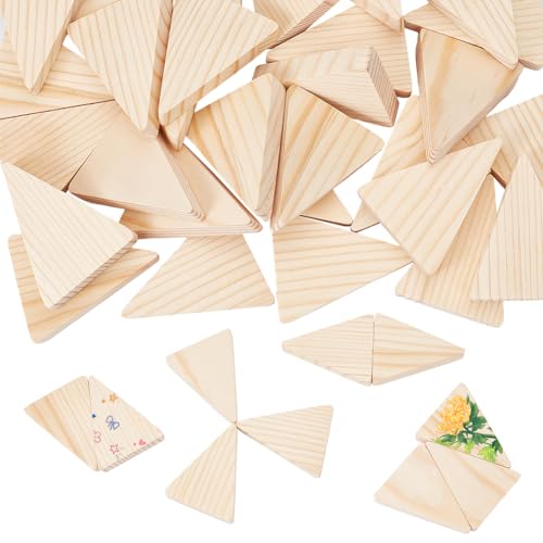 OLYCRAFT 30 Stück Dreieckige Holzstücke 1.9x2.4x1.2cm Unfertige Holzstücke Holzdreieckausschnitt Natürliche Blanko-Dreiecksstücke Blanko-Scheiben Für DIY-Bastelarbeiten Zeichnen Malen Holzgravur OLYCRAFT 30 Stück Dreieckige Holzstücke 1.9x2.4x1.2cm Unfertige Holzstücke Holzdreieckausschnitt Natürliche Blanko-Dreiecksstücke Blanko-Scheiben Für DIY-Bastelarbeiten Zeichnen Malen Holzgravur von OLYCRAFT