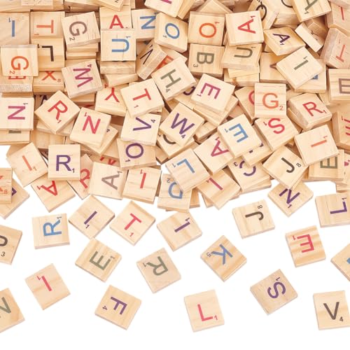 OLYCRAFT 300 Stück Bunte Holzbuchstaben Fliesen 20x18x5mm A-Z Großbuchstaben Holz Bunte Fliesen Buchstaben Fliesen Zum Herstellen von Alphabet Untersetzern DIY Basteln OLYCRAFT 300 Stück Bunte Holzbuchstaben Fliesen 20x18x5mm A-Z Großbuchstaben Holz Bunte Fliesen Buchstaben Fliesen Zum Herstellen von Alphabet Untersetzern DIY Basteln von OLYCRAFT