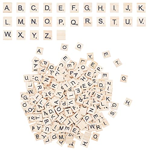 OLYCRAFT 300 Stück Holz Schwarze Buchstabenfliesen A~Z Großbuchstaben Holz Schwarze Scrabblefliesen Buchstabenfliesen Holzstücke Zur Herstellung von Alphabet Untersetzern Und Scrabble - 20x18x4 mm OLYCRAFT 300 Stück Holz Schwarze Buchstabenfliesen A~Z Großbuchstaben Holz Schwarze Scrabblefliesen Buchstabenfliesen Holzstücke Zur Herstellung von Alphabet Untersetzern Und Scrabble - 20x18x4 mm von OLYCRAFT