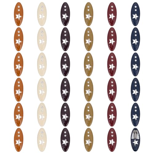 OLYCRAFT 36 Stück 6 Farben Schal Sicherheitsnadeln Stern Kunststoff Brosche Pins Hohl Oval Hijab Pin Kopftuch Dekoration Pin Schal Hijab Clips Sicherheit Verriegelung Windel Clip für Frauen OLYCRAFT 36 Stück 6 Farben Schal Sicherheitsnadeln Stern Kunststoff Brosche Pins Hohl Oval Hijab Pin Kopftuch Dekoration Pin Schal Hijab Clips Sicherheit Verriegelung Windel Clip für Frauen von OLYCRAFT