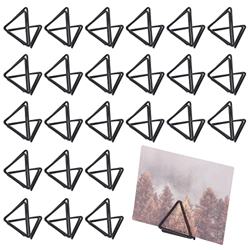 OLYCRAFT 36pcs Mini Tischkartenhalter Dreiecksform Hochzeit Tischnummernhalter Schwarz Fotohalter Bilderständer Clips Für Tischkarten Hochzeiten Jubiläumsfeier OLYCRAFT 36pcs Mini Tischkartenhalter Dreiecksform Hochzeit Tischnummernhalter Schwarz Fotohalter Bilderständer Clips Für Tischkarten Hochzeiten Jubiläumsfeier von OLYCRAFT