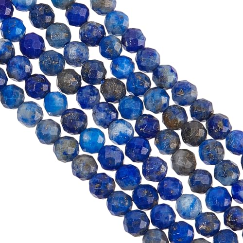 OLYCRAFT 370~400 Stück 2 mm Natürliche Lapislazuli-Perlen 0.5 mm Loch Natursteinperlen Facettierte Lose Perlen Für Armbänder Halsketten Ohrringe Schmuckherstellung DIY-Bastelarbeiten OLYCRAFT 370~400 Stück 2 mm Natürliche Lapislazuli-Perlen 0.5 mm Loch Natursteinperlen Facettierte Lose Perlen Für Armbänder Halsketten Ohrringe Schmuckherstellung DIY-Bastelarbeiten von OLYCRAFT