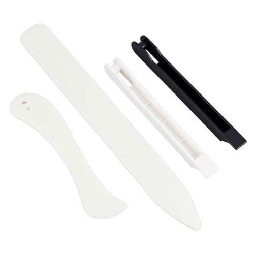 OLYCRAFT 4 Stück Kupferfolien Handfolierer 5.5mm Buntglas Kupferfolienwerkzeug Kunststoff Buntglas Polierer Falzbein Rillwerkzeug Für Buntglas DIY Scrapbook Buchbinden Kartenherstellung OLYCRAFT 4 Stück Kupferfolien Handfolierer 5.5mm Buntglas Kupferfolienwerkzeug Kunststoff Buntglas Polierer Falzbein Rillwerkzeug Für Buntglas DIY Scrapbook Buchbinden Kartenherstellung von OLYCRAFT