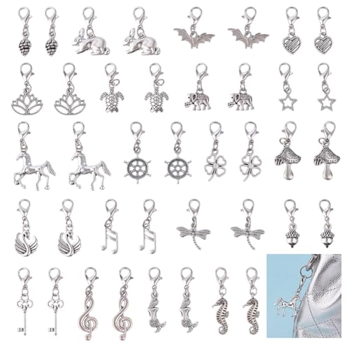 OLYCRAFT 40 Stück 20 Stil Reißverschlussanhänger Ersatz Reißverschluss Aus Metalllegierung Mit Klauenverschlüssen Reißverschlussanhänger Ersatz Reißverschlussschieber Kleidungszubehör Zum Herstellen OLYCRAFT 40 Stück 20 Stil Reißverschlussanhänger Ersatz Reißverschluss Aus Metalllegierung Mit Klauenverschlüssen Reißverschlussanhänger Ersatz Reißverschlussschieber Kleidungszubehör Zum Herstellen von OLYCRAFT