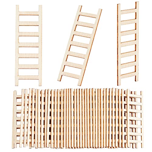 OLYCRAFT 40 Stück Miniatur Holzleitern 20x60 mm Mini Holz Stufenleitern Gartendekoration Zubehör Mini Gartenornamente Mini Leiter Für Miniatur Garten Heimwerkerhandwerk Mikro Landschaftsrequisiten OLYCRAFT 40 Stück Miniatur Holzleitern 20x60 mm Mini Holz Stufenleitern Gartendekoration Zubehör Mini Gartenornamente Mini Leiter Für Miniatur Garten Heimwerkerhandwerk Mikro Landschaftsrequisiten von OLYCRAFT