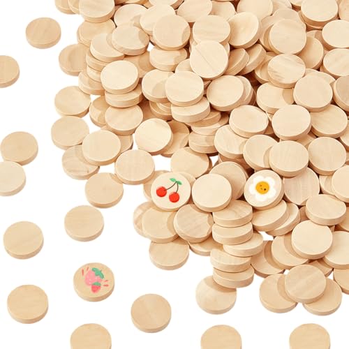 OLYCRAFT 400 Stück Flache Runde Unbehandelte Holzausschnitte 20mm Rundes Leeres Holzschild Naturholz Kreisausschnitte Unbehandelte Runde Naturholzscheiben Für Heimwerker Basteln Malen Gravieren OLYCRAFT 400 Stück Flache Runde Unbehandelte Holzausschnitte 20mm Rundes Leeres Holzschild Naturholz Kreisausschnitte Unbehandelte Runde Naturholzscheiben Für Heimwerker Basteln Malen Gravieren von OLYCRAFT