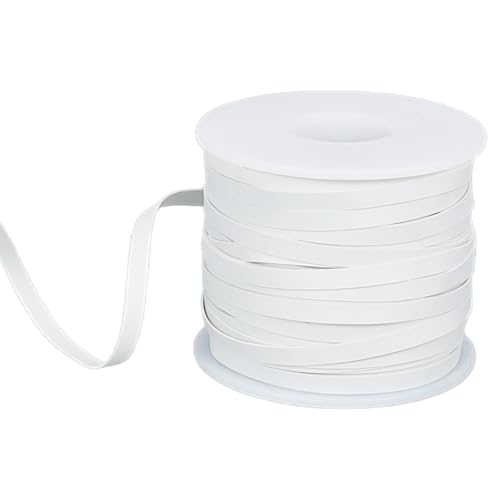 OLYCRAFT 45.7 m Gummi Bademode Gummiband Zum Nähen 5mm Breit Weiß Flaches Schwimmgummiband Gummi Elastikband Zum Nähen Elastisches PVC Synthetikgummiband Zum Nähen Bademoden Zubehör Basteln OLYCRAFT 45.7 m Gummi Bademode Gummiband Zum Nähen 5mm Breit Weiß Flaches Schwimmgummiband Gummi Elastikband Zum Nähen Elastisches PVC Synthetikgummiband Zum Nähen Bademoden Zubehör Basteln von OLYCRAFT