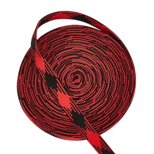 OLYCRAFT 5 m Rote Ito Sageo Wickelschnur 11mm Breite Schwertgriffschnur Aus Baumwolle Tsukamaki Sageo Wickelschnur Für Japanische Samurai Katana Schwerter Griffseil OLYCRAFT 5 m Rote Ito Sageo Wickelschnur 11mm Breite Schwertgriffschnur Aus Baumwolle Tsukamaki Sageo Wickelschnur Für Japanische Samurai Katana Schwerter Griffseil von OLYCRAFT