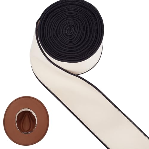 OLYCRAFT 5 m Schweißfutter Für Hüte Mit Vertiefung 38mm Schweißband Für Cowboyhüte Beiges Hutfutterband Atmungsaktive Schweißfutterpolster Für Baseball Und Tennishüte Näh Und Bastelzubehör OLYCRAFT 5 m Schweißfutter Für Hüte Mit Vertiefung 38mm Schweißband Für Cowboyhüte Beiges Hutfutterband Atmungsaktive Schweißfutterpolster Für Baseball Und Tennishüte Näh Und Bastelzubehör von OLYCRAFT