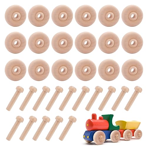 OLYCRAFT 50 Stück 30x13mm Holz Bastelräder Mit 50 Stück 3cm Holzstäbchen Unbearbeitetes Holzrad Kleine Holzräder Flache Holz Bastelräder Für Heimwerker Modellautos Holzhandwerksbedarf OLYCRAFT 50 Stück 30x13mm Holz Bastelräder Mit 50 Stück 3cm Holzstäbchen Unbearbeitetes Holzrad Kleine Holzräder Flache Holz Bastelräder Für Heimwerker Modellautos Holzhandwerksbedarf von OLYCRAFT