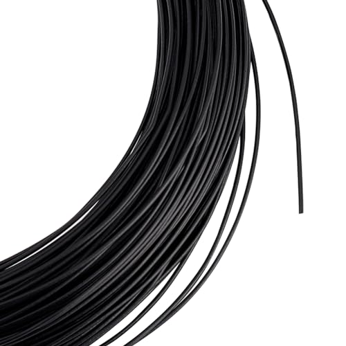 OLYCRAFT 50m Schwarzer Millinery Draht 1mm Durchmesser Schwarzer Blumendraht Runder Weicher Millinery Draht PVC Überzogener Millinery Draht Für DIY Nähzubehör Krempenherstellungszubehör OLYCRAFT 50m Schwarzer Millinery Draht 1mm Durchmesser Schwarzer Blumendraht Runder Weicher Millinery Draht PVC Überzogener Millinery Draht Für DIY Nähzubehör Krempenherstellungszubehör von OLYCRAFT