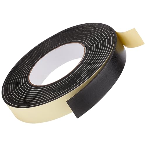 OLYCRAFT 5m Einseitig Klebendes Schaumstoff Montageband 25mm Breit Schwarzes Klebeband Schaumstoff Dichtungsband 3mm Dicker Dichtungsstreifen Selbstklebendes Klebeband Für DIY Wände Tisch Dekoration OLYCRAFT 5m Einseitig Klebendes Schaumstoff Montageband 25mm Breit Schwarzes Klebeband Schaumstoff Dichtungsband 3mm Dicker Dichtungsstreifen Selbstklebendes Klebeband Für DIY Wände Tisch Dekoration von OLYCRAFT