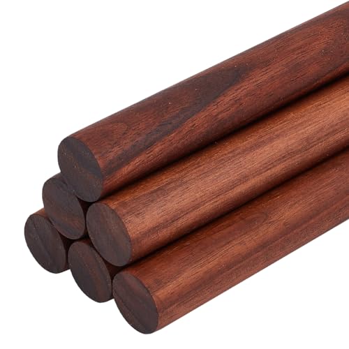 OLYCRAFT 6 Stück Walnuss-Dübelstäbe 20 mm Durchmesser Holzstäbe 200 mm Lang Unlackierte Runde Stäbe Holzschnitzblöcke Runde Holzstäbe Für Den Bau von Modellen DIY-Bastelbedarf OLYCRAFT 6 Stück Walnuss-Dübelstäbe 20 mm Durchmesser Holzstäbe 200 mm Lang Unlackierte Runde Stäbe Holzschnitzblöcke Runde Holzstäbe Für Den Bau von Modellen DIY-Bastelbedarf von OLYCRAFT