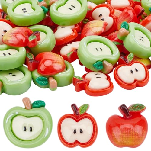 OLYCRAFT 60 Stück Harz Anhänger Mit Flacher Rückseite 3 Stile Anhänger Mit Flacher Rückseite Harz Obst Minianhänger Kleine Cabochons Dekoration Für Party Tischschmuck Dekor OLYCRAFT 60 Stück Harz Anhänger Mit Flacher Rückseite 3 Stile Anhänger Mit Flacher Rückseite Harz Obst Minianhänger Kleine Cabochons Dekoration Für Party Tischschmuck Dekor von OLYCRAFT