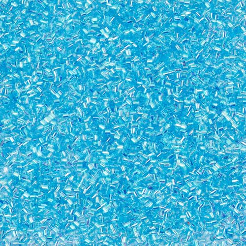 OLYCRAFT 60g Hellblaue Bingsu Perlen 3mm Große Strohröhrenperlen Schillernde Knusprige Bingsu Perlen Leichte Bingsu Perlen Glitzernde Bingsu Perlen Zum Befüllen von Vasen Mit DIY Bastelbedarf OLYCRAFT 60g Hellblaue Bingsu Perlen 3mm Große Strohröhrenperlen Schillernde Knusprige Bingsu Perlen Leichte Bingsu Perlen Glitzernde Bingsu Perlen Zum Befüllen von Vasen Mit DIY Bastelbedarf von OLYCRAFT