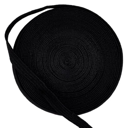 OLYCRAFT 7 m Schwarze Ito Sageo Wickelschnur 13mm Breites Seil Aus Seiden Baumwoll Mischgewebe Schwertgriffschnur Tsukamaki Sageo Wickelschnur Für Japanische Samurai Katana Schwerter Griffseil OLYCRAFT 7 m Schwarze Ito Sageo Wickelschnur 13mm Breites Seil Aus Seiden Baumwoll Mischgewebe Schwertgriffschnur Tsukamaki Sageo Wickelschnur Für Japanische Samurai Katana Schwerter Griffseil von OLYCRAFT
