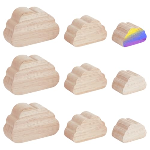 OLYCRAFT 9 Stück 3 Größen Unfertige Wolkenblöcke Aus Holz 2cm Dick Mini Holzblock Zum Basteln Leere Holzausschnitte Holzwolkenbrett Natürliche Bastelholzblöcke Zum Schnitzen Malen DIY Bastelprojekte OLYCRAFT 9 Stück 3 Größen Unfertige Wolkenblöcke Aus Holz 2cm Dick Mini Holzblock Zum Basteln Leere Holzausschnitte Holzwolkenbrett Natürliche Bastelholzblöcke Zum Schnitzen Malen DIY Bastelprojekte von OLYCRAFT