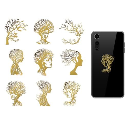 OLYCRAFT 9 Stück 4x4cm Baum Frau Metallaufkleber Frauengesicht Selbstklebende Goldaufkleber Lebensbaum Metall Goldaufkleber Für Sammelalben DIY Kunstharz Basteln Telefondekor OLYCRAFT 9 Stück 4x4cm Baum Frau Metallaufkleber Frauengesicht Selbstklebende Goldaufkleber Lebensbaum Metall Goldaufkleber Für Sammelalben DIY Kunstharz Basteln Telefondekor von OLYCRAFT