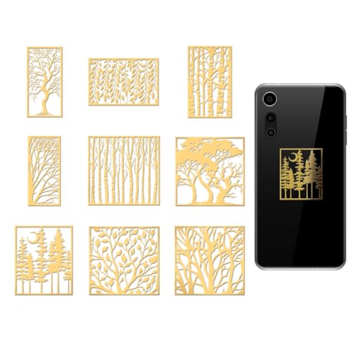 OLYCRAFT 9 Stück 4x4cm Goldene Metallaufkleber Baum Metallaufkleber Zweige Selbstklebende Aufkleber Pflanzenthema Epoxidaufkleber Für DIY Sammelalben Epoxidharz Dekoration OLYCRAFT 9 Stück 4x4cm Goldene Metallaufkleber Baum Metallaufkleber Zweige Selbstklebende Aufkleber Pflanzenthema Epoxidaufkleber Für DIY Sammelalben Epoxidharz Dekoration von OLYCRAFT