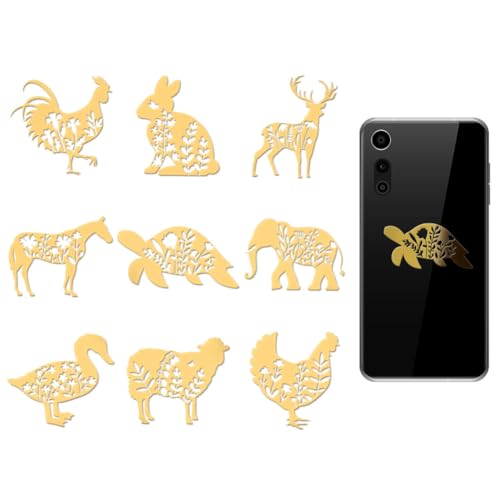 OLYCRAFT 9 Stück 4x4cm Goldene Metallaufkleber Tiere Blumen Metallaufkleber Schildkröte Kaninchen Selbstklebende Aufkleber Tier Epoxidaufkleber Metallaufkleber Für DIY Scrapbooks Epoxidharz OLYCRAFT 9 Stück 4x4cm Goldene Metallaufkleber Tiere Blumen Metallaufkleber Schildkröte Kaninchen Selbstklebende Aufkleber Tier Epoxidaufkleber Metallaufkleber Für DIY Scrapbooks Epoxidharz von OLYCRAFT